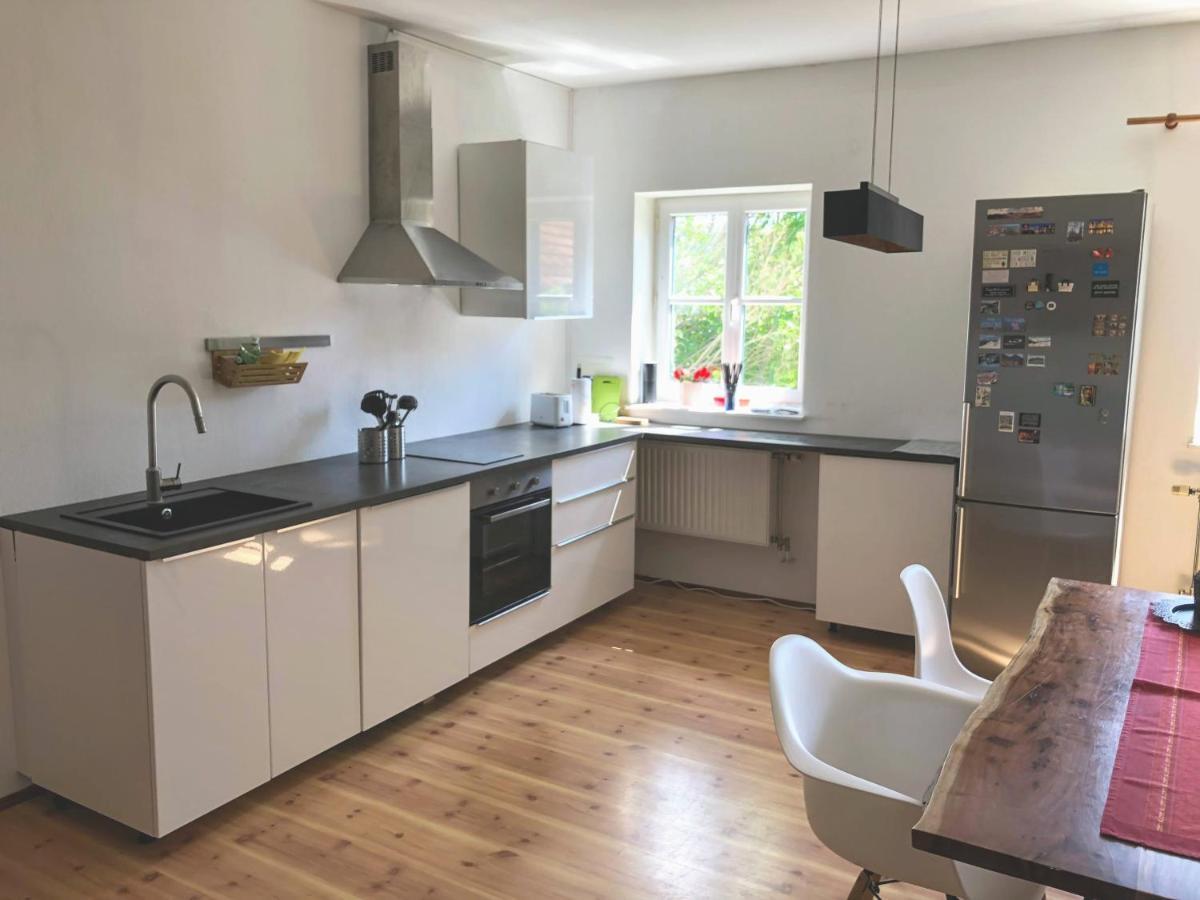 Ferienwohnungen Und Appartements Im Idyllischen Vierkanthof, Gruppenurlaube 로이페어스도르프 바이 퓌르스텐펠트 외부 사진